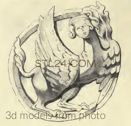 Animals (ANIMAL_0091 -  | 3D model 3DSMAX / OBJ / STL) 3D model for CNC machine